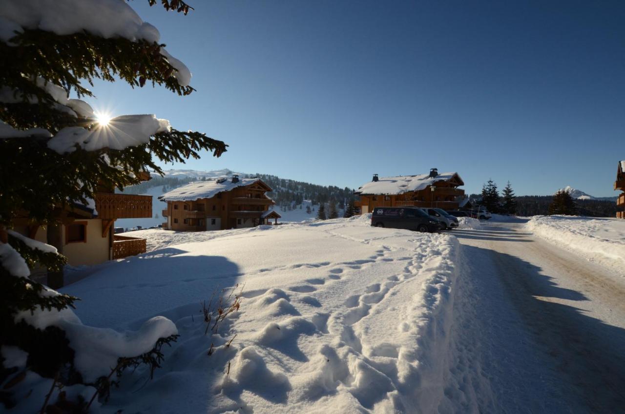 Chalet A, Village Des Lapons Les Saisies, 3 Chambres Et 1 Espace Nuit Mezzanine Екстериор снимка