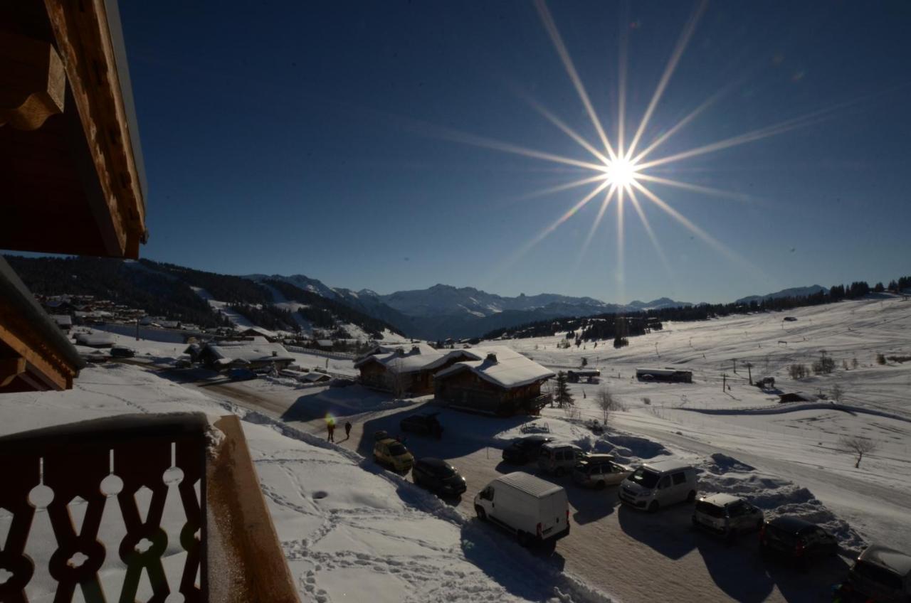 Chalet A, Village Des Lapons Les Saisies, 3 Chambres Et 1 Espace Nuit Mezzanine Екстериор снимка