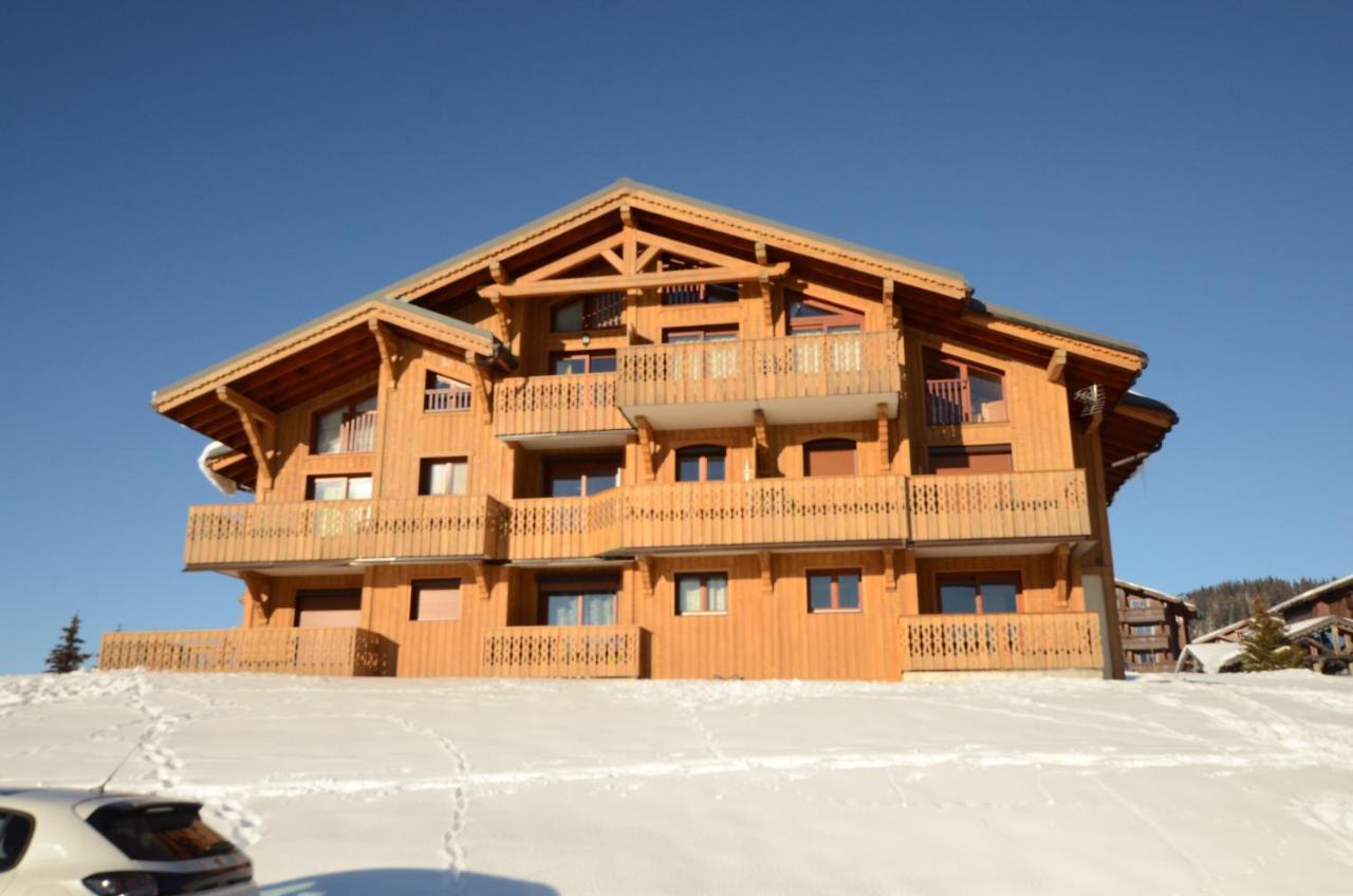 Chalet A, Village Des Lapons Les Saisies, 3 Chambres Et 1 Espace Nuit Mezzanine Екстериор снимка