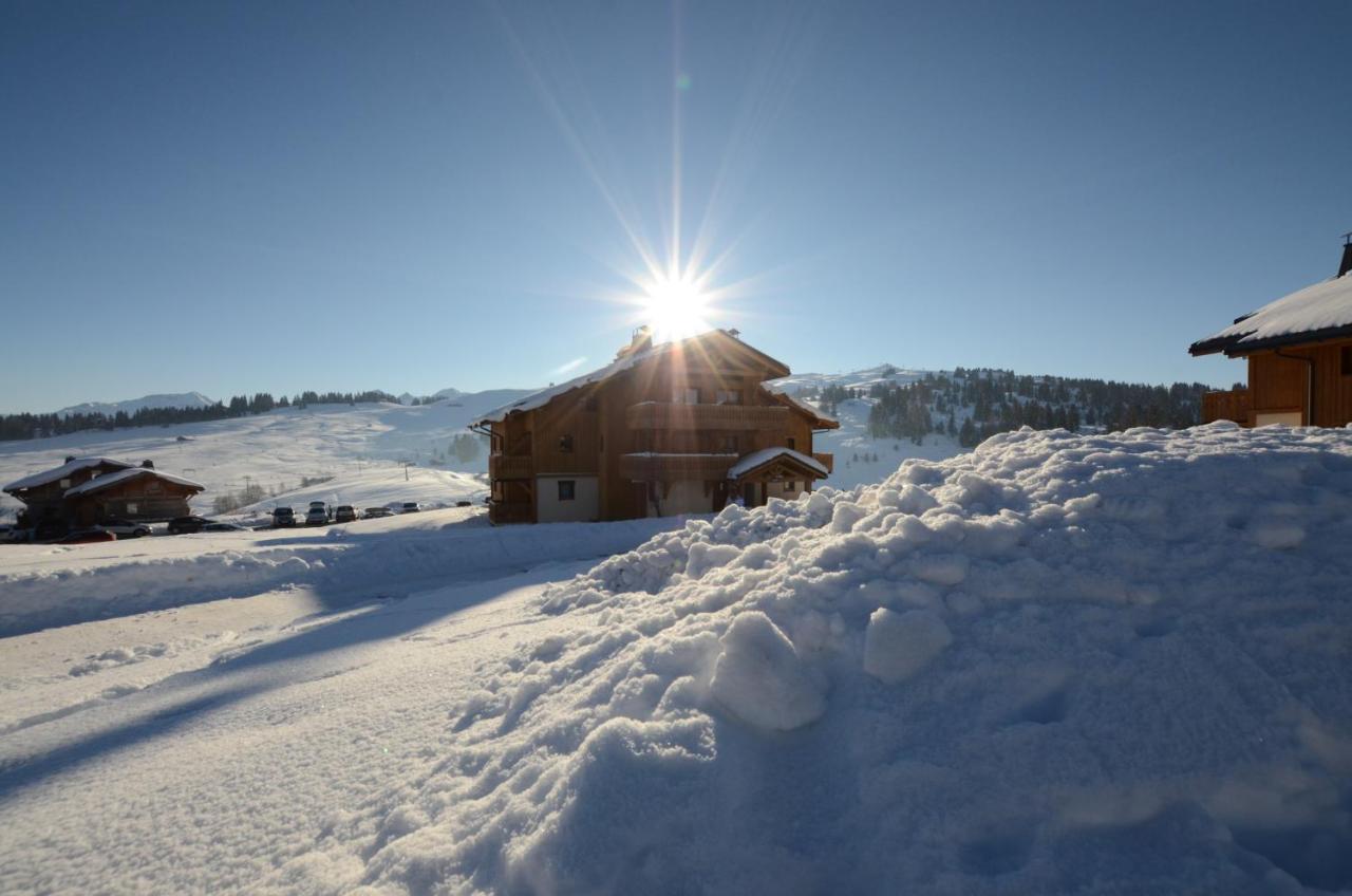 Chalet A, Village Des Lapons Les Saisies, 3 Chambres Et 1 Espace Nuit Mezzanine Екстериор снимка