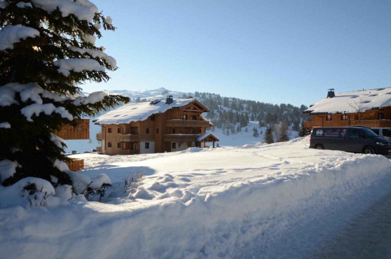 Chalet A, Village Des Lapons Les Saisies, 3 Chambres Et 1 Espace Nuit Mezzanine Екстериор снимка
