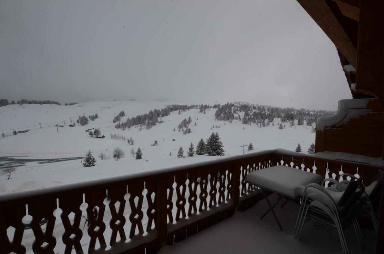 Chalet A, Village Des Lapons Les Saisies, 3 Chambres Et 1 Espace Nuit Mezzanine Екстериор снимка