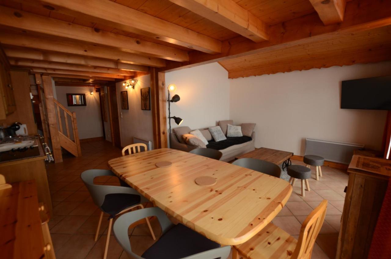 Chalet A, Village Des Lapons Les Saisies, 3 Chambres Et 1 Espace Nuit Mezzanine Екстериор снимка