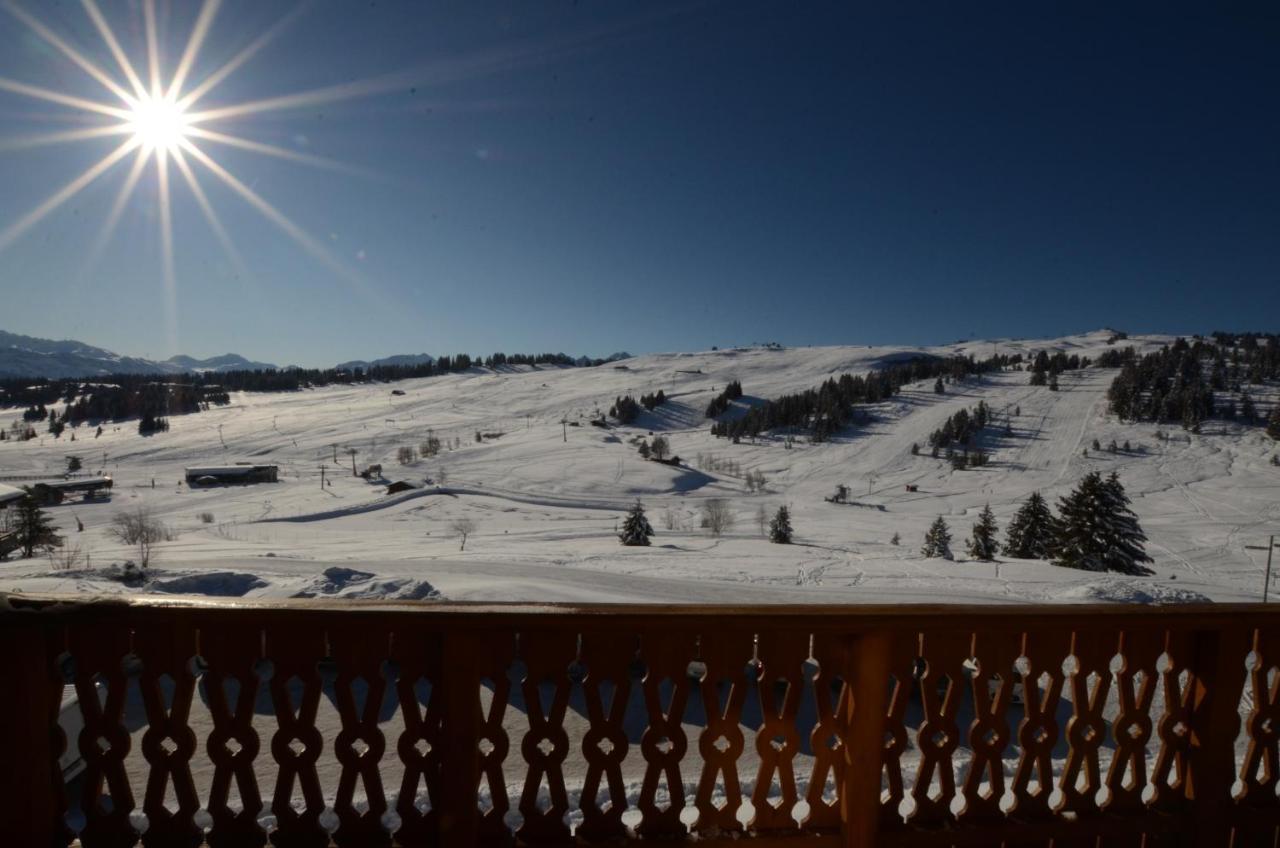 Chalet A, Village Des Lapons Les Saisies, 3 Chambres Et 1 Espace Nuit Mezzanine Екстериор снимка