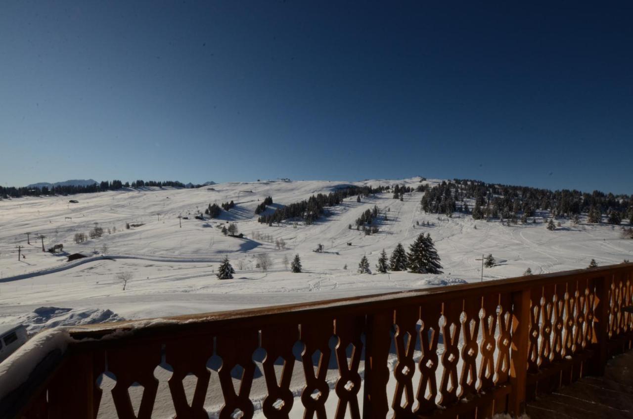 Chalet A, Village Des Lapons Les Saisies, 3 Chambres Et 1 Espace Nuit Mezzanine Екстериор снимка