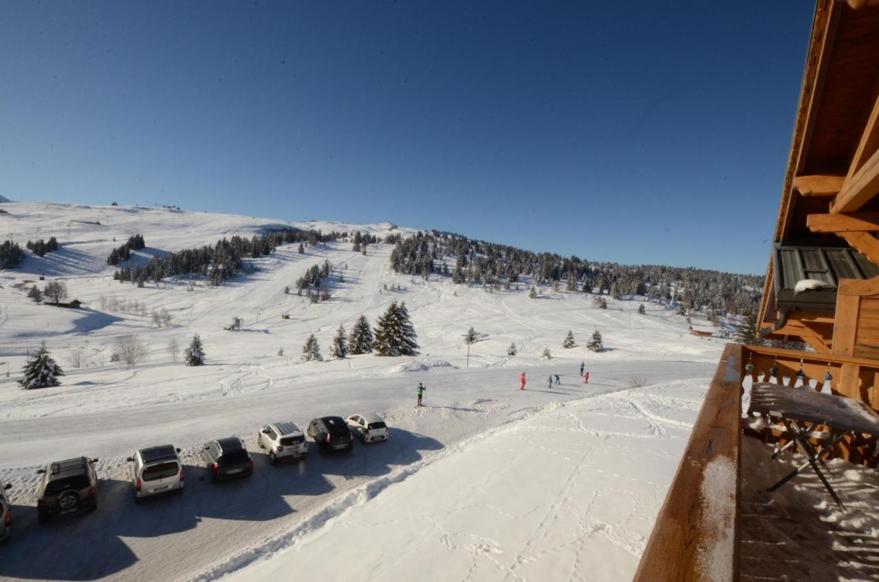 Chalet A, Village Des Lapons Les Saisies, 3 Chambres Et 1 Espace Nuit Mezzanine Екстериор снимка