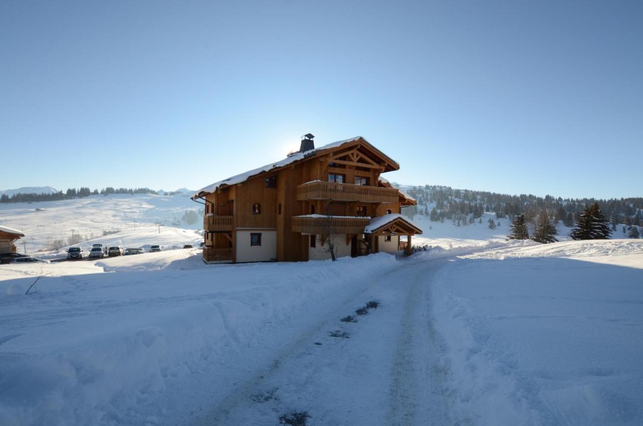 Chalet A, Village Des Lapons Les Saisies, 3 Chambres Et 1 Espace Nuit Mezzanine Екстериор снимка