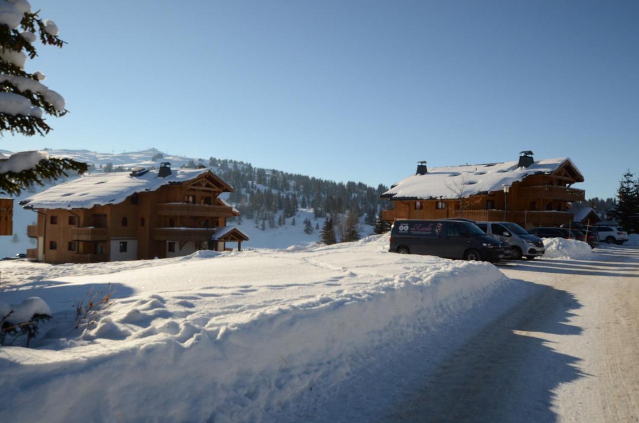 Chalet A, Village Des Lapons Les Saisies, 3 Chambres Et 1 Espace Nuit Mezzanine Екстериор снимка