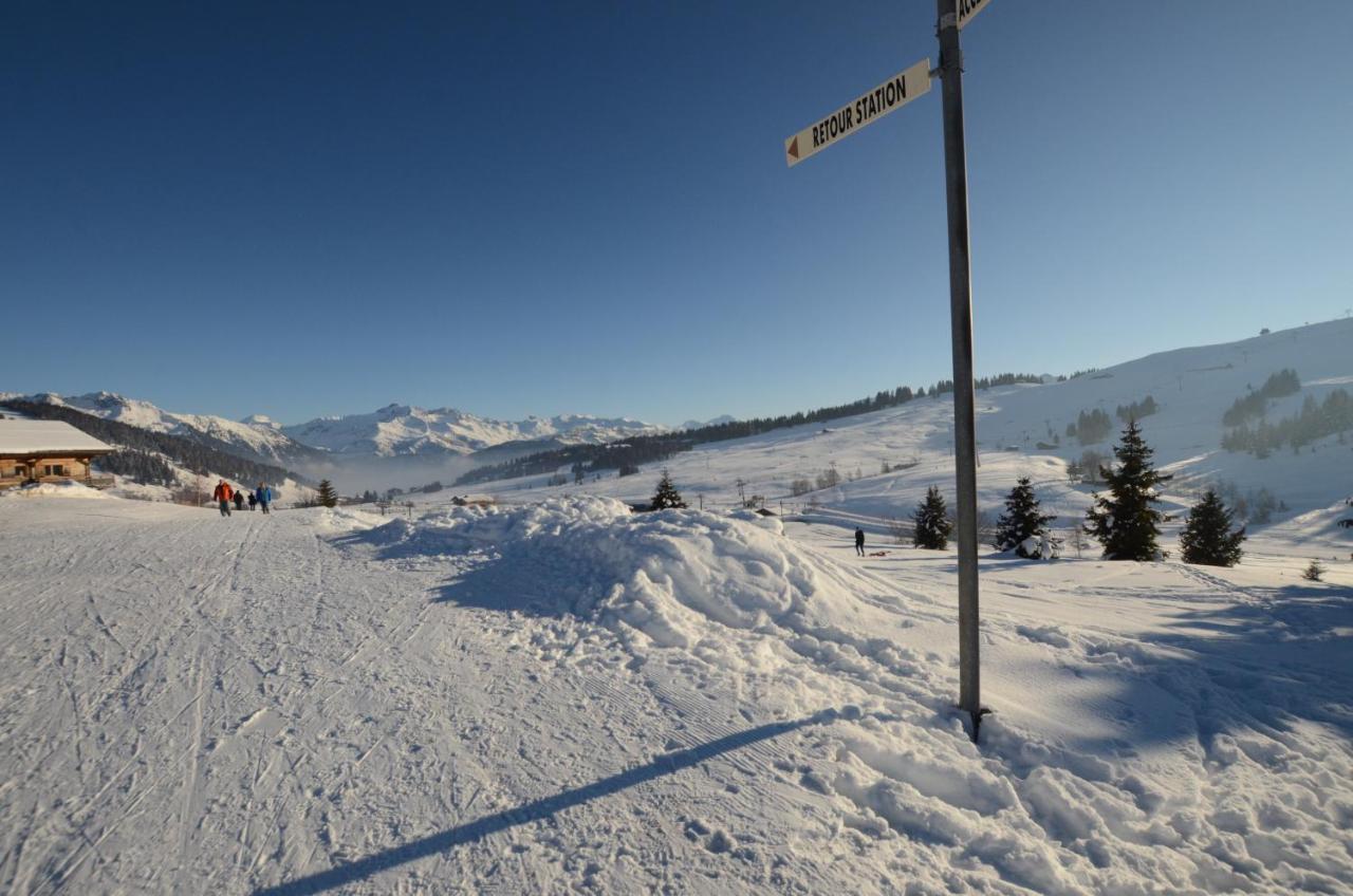 Chalet A, Village Des Lapons Les Saisies, 3 Chambres Et 1 Espace Nuit Mezzanine Екстериор снимка
