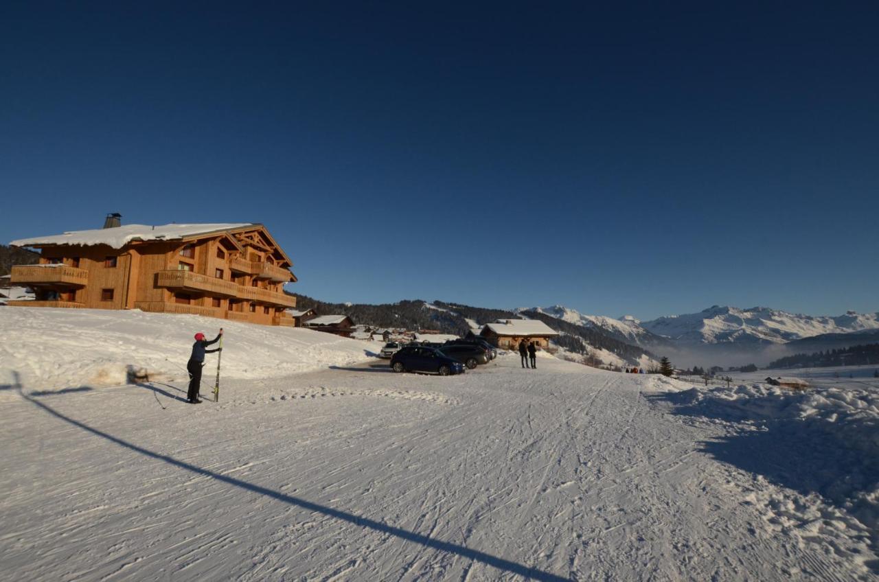 Chalet A, Village Des Lapons Les Saisies, 3 Chambres Et 1 Espace Nuit Mezzanine Екстериор снимка