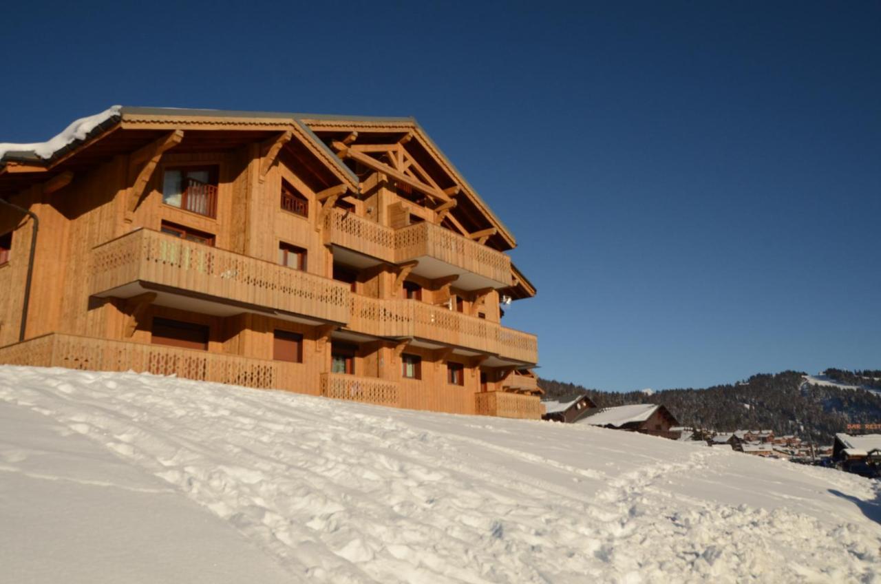 Chalet A, Village Des Lapons Les Saisies, 3 Chambres Et 1 Espace Nuit Mezzanine Екстериор снимка