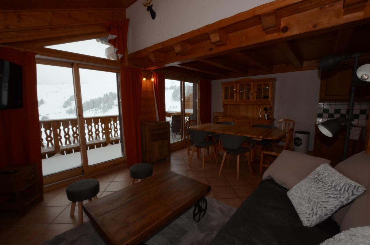 Chalet A, Village Des Lapons Les Saisies, 3 Chambres Et 1 Espace Nuit Mezzanine Екстериор снимка